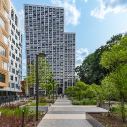 Фото Апартаменты Flat Inn в ЖК «Новоданиловская 8» рядом с Даниловской мануфактурой
