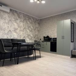 Номер комфорт с 1 двуспальной кроватью