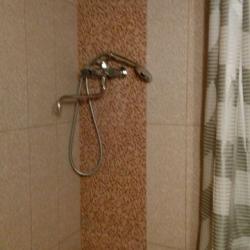 Номер эконом с 1 двуспальной кроватью (с завтраком)