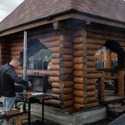 Фото Отель Тайга озеро