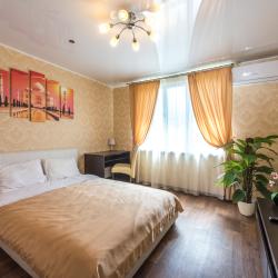 Комната стандарт с 1 двуспальной кроватью