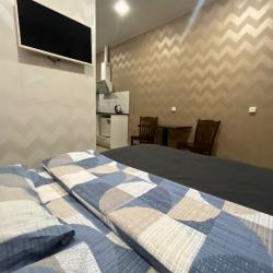 Комната стандарт с 1 двуспальной кроватью