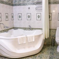 Номер люкс бизнес с 1 двуспальной кроватью