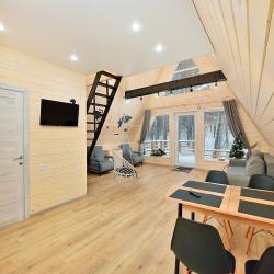 Фото Отель Гостевые дома A-frame (А-фрейм)
