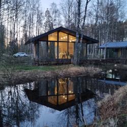 Бунгало улучшенное с 1 двуспальной кроватью