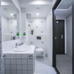 Номер эконом с 1 двуспальной кроватью