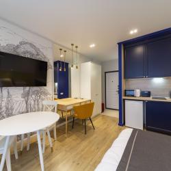 Фото Апартаменты на проспекте Масленникова 14А