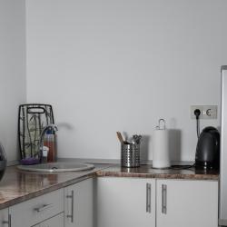 2-уровневые апартаменты с кухней
