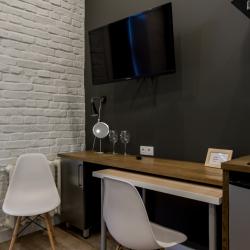Апартаменты студия METALLIC