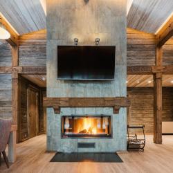 Фото Отель Охта Парк коттеджи