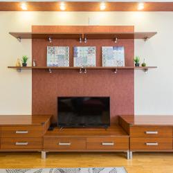 2-комнатные апартаменты улучшенные с 3 кондиционерами на 6 спальных мест