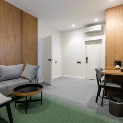 Номер люкс с 1 двуспальной кроватью