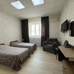 Номер стандарт с 2 односпальными кроватями