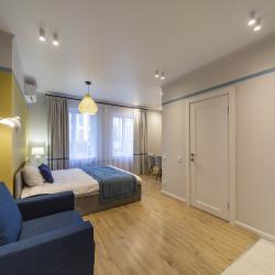 Фото Апартаменты на проспекте Масленникова 14А