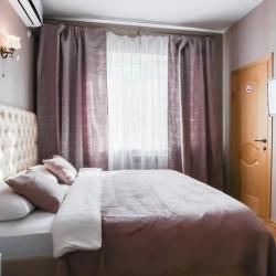 Комната стандарт с 1 двуспальной кроватью