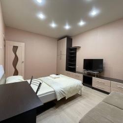 Фото Апартаменты Мир на улице Геологоразведчиков 14