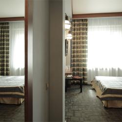 Номер стандарт с 1 двуспальной кроватью