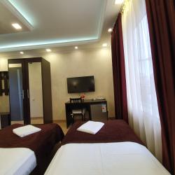 Номер эконом стандарт с 2 односпальными кроватями