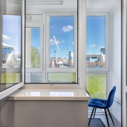 2-комнатные апартаменты улучшенные Indigo Apartments