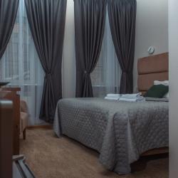 Комната улучшенная с 1 двуспальной кроватью