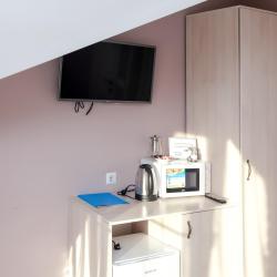 Номер стандарт с 1 двуспальной кроватью