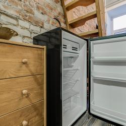 Двухуровневая Студия «Кузнец» с двухспальной кроватью