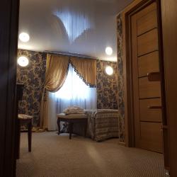Номер делюкс с 1 двуспальной кроватью