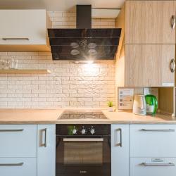 4-местные 1-комнатные апартаменты улучшенные на Маркова 8/1