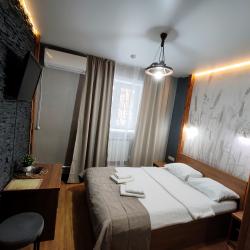 Номер комфорт с 1 двуспальной кроватью