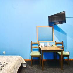 Апартаменты эконом с 1 двуспальной кроватью