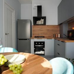 1-комнатные апартаменты улучшенные Калининград, ул.Мирная д 1 к 4