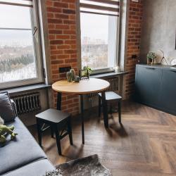 1-комнатные апартаменты студия Loft 449