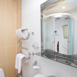 Номер стандарт семейный с 1 двуспальной кроватью