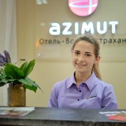 Фото Отель AZIMUT Волга Астрахань (Азимут Волга)