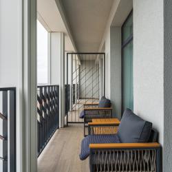 Апартаменты студия Лазурь на берегу моря