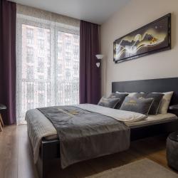 Фото Отель MiraApartments (Мира Апартментс) на улице Большая Филёвская