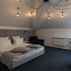 Номер Loft White (мансарда)