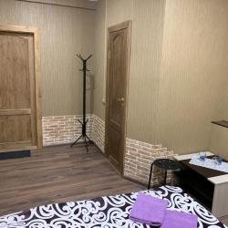 Номер стандарт с 1 двуспальной кроватью