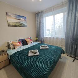 Фото Апартаменты ApartKZN на улице Меридианная 20