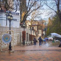 Фото Апартаменты Лаванда на улице Лермонтова