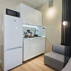 1-комнатные апартаменты студия