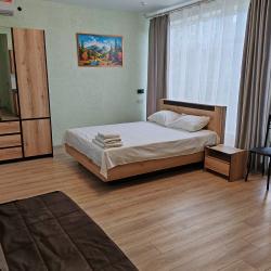 Номер студия с 1 двуспальной кроватью