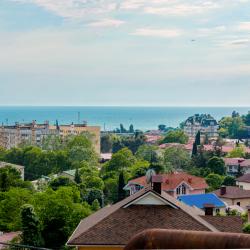 Фото Отель Уютная студия с видом на море в Кудепсте