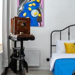 Фото Отель Sergeew Apartments на 8-й линии Васильевского острова 53