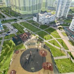 Фото Апартаменты InRoomSPb на аллее Евгения Шварца 12 к2