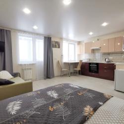 1-комнатные апартаменты студия