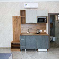 Комната полулюкс с 1 двуспальной кроватью
