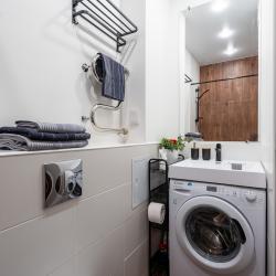 Апартаменты студия RoomyRoom Yellow у Клиники Алмазова