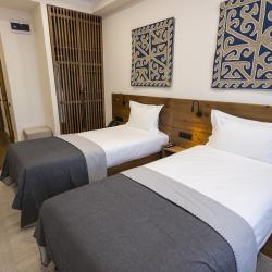 2-местный номер стандарт с 2 односпальными кроватями