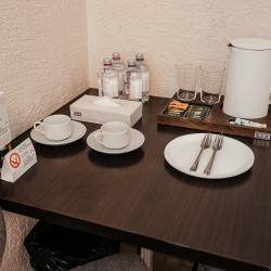 Номер стандарт с 1 двуспальной кроватью